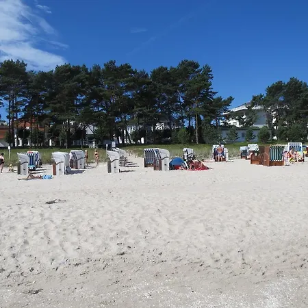 아파트 Strandlaeufer Im Haus Strelasund *
