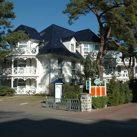 아파트 Strandlaeufer Im Haus Strelasund *