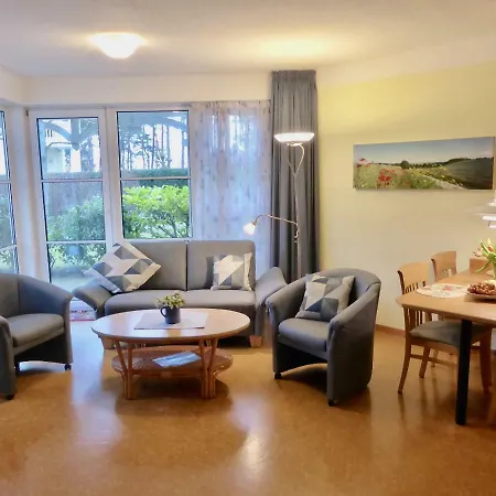 Strandlaeufer Im Haus Strelasund